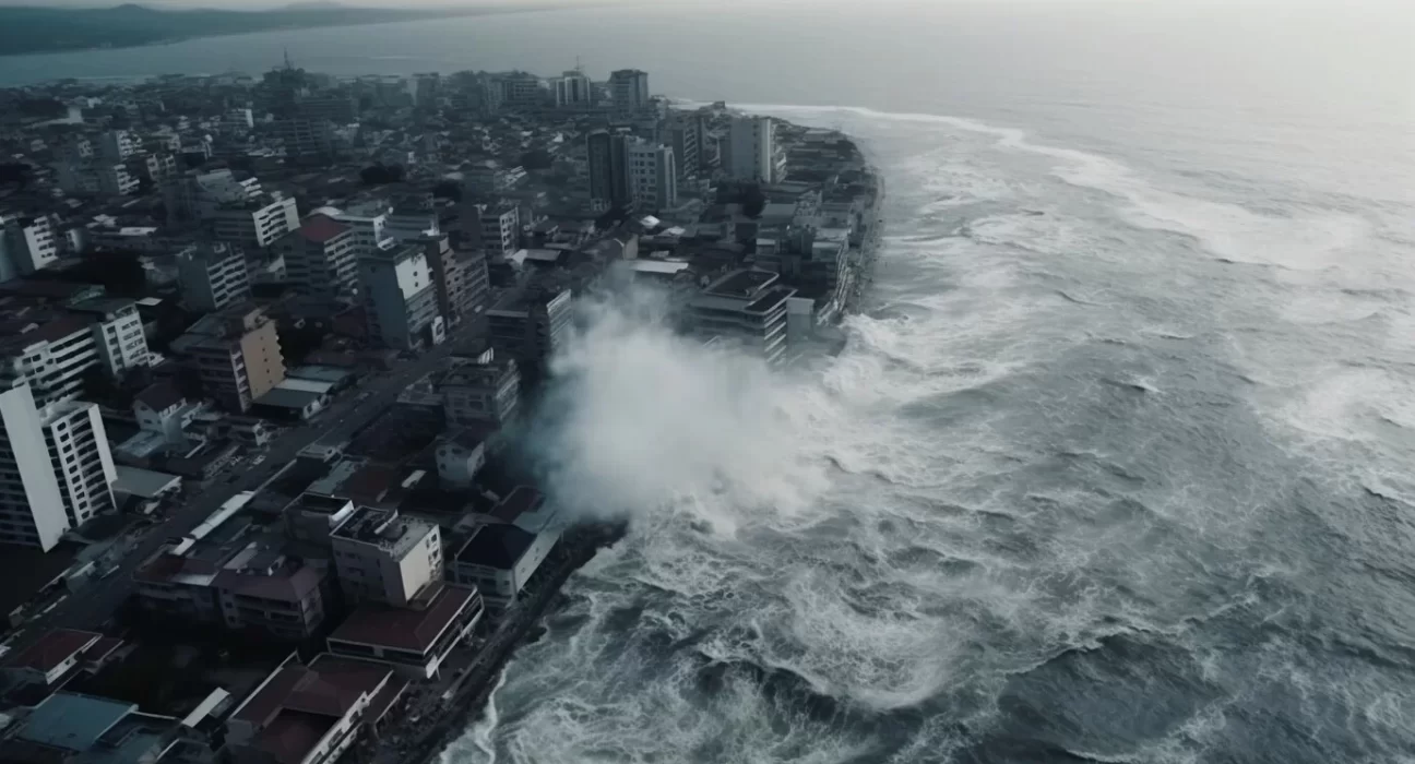 BOMBA: As cidades brasileiras que serão engolidas pelo mar; VEJA LISTA