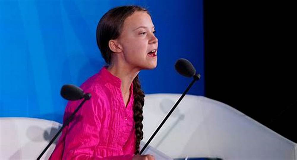 Ativista Greta Thunberg